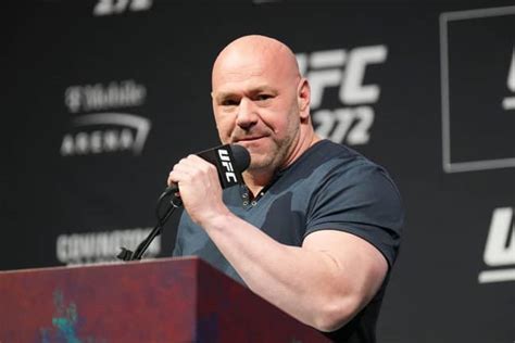 Ufc Chief Dana White Responds To Video Of Him Slapping His Wife