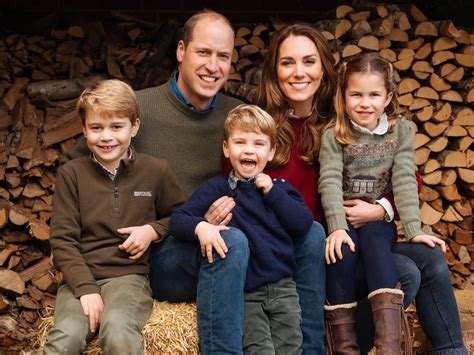 Prince William And Kate Middleton Christmas Card Photo 2020 Popsugar