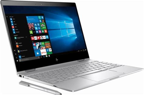 Hp Spectre X360 Convertible Laptop 13t Touch Thinkdop