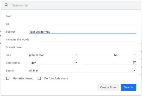 How To Create And Edit Gmail Filters And Gmail Rules Ionos