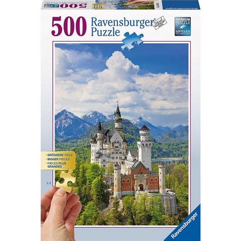 Ravensburger Puzzle 500 Teile 61x46 Cm Gold Edition Größere Teile