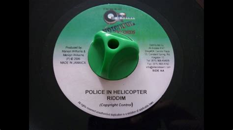 police in helicopter riddim voiceful records youtube