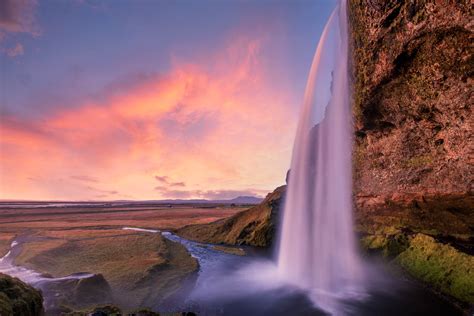 Seljalandsfoss Waterfall In Iceland Alexios Ntounas