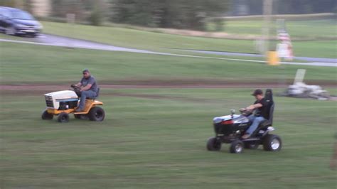 2017 Sand Hill Shootout Lawn Mower Drag Race Highlights Youtube