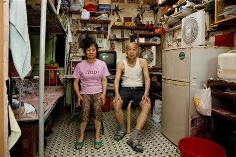 Photographs Of Small Flats In Hong Kong