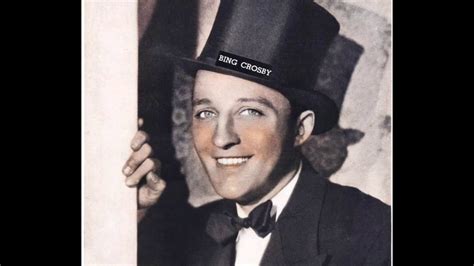 Bing Crosby White Christmas 1942 Irving Berlin Songs Youtube