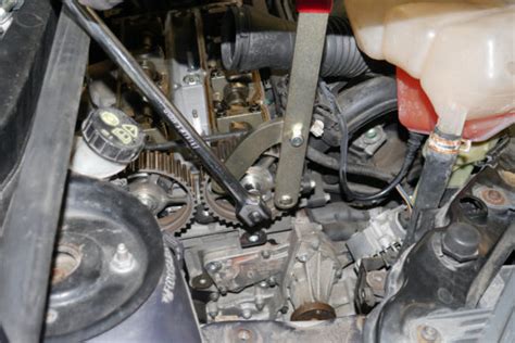 How To Replace The Timing Belt On A Ford Fiesta Professional Motor