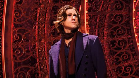 Aaron Tveit To Return To Broadways Moulin Rouge The Musical Playbill
