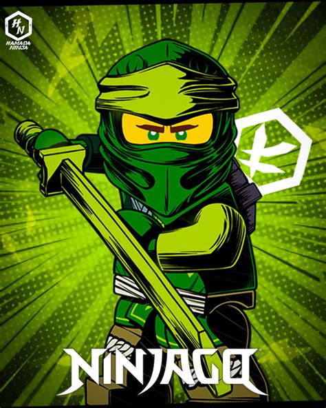 Artstation Ninjago Lloyd In 2022 Style Comics Poster By Me Hanada Ninja