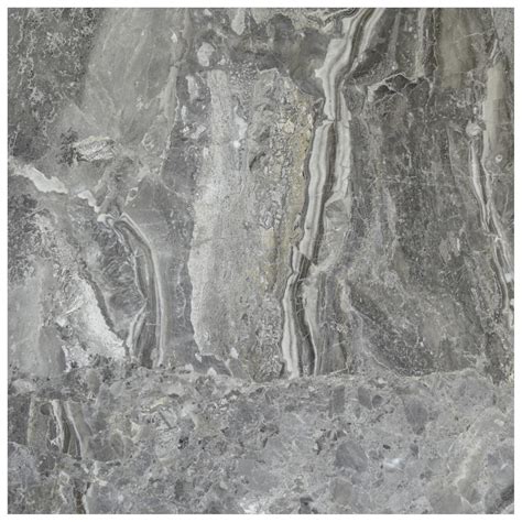 Silver Fantasy Polished Marble Tiles 18×18 Atlantic