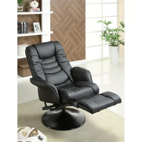 The swivel recliner chairs for living room have an additional support which helps your back to get some reduction. Atalya Swivel Recliner in 2020 | Swivel recliner, Cheap ...