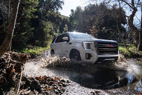GMC Launches the Yukon AT4 in Mexico, Costs Over $100,000 - autoevolution