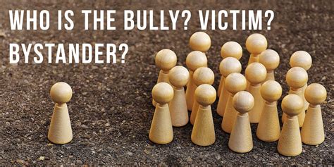 your self series who is the bully victim bystander