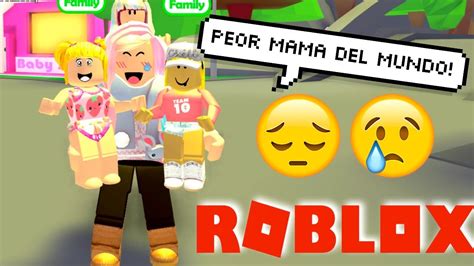 En muchas ocasiones, tenemos que ser recurrir a nuestra habilidad, planear bien nuestros. Soy La Peor Mama en Roblox? Jugando Adopt me con Titi ...