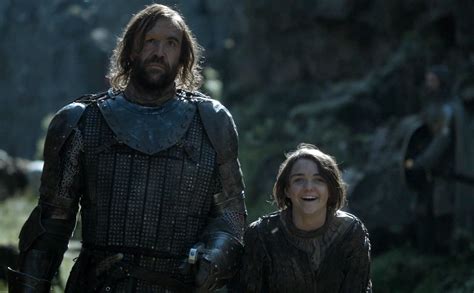 Image Arya And Sandor The Mountain And The Viperpng