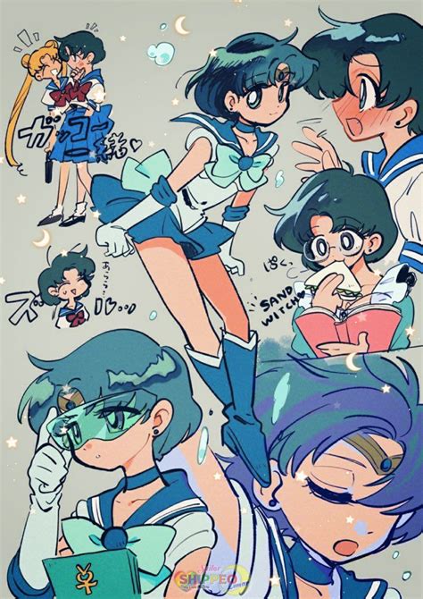 Sailor Mercury Mizuno Ami Image By Kyoyuki Zerochan