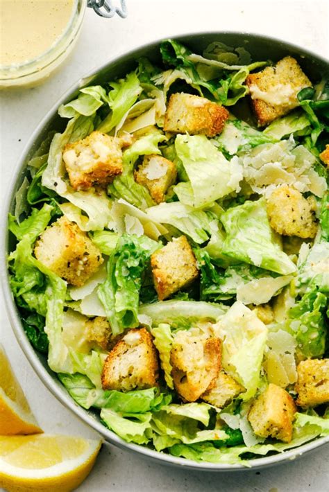 International Cooking And Recipes My Favorite Caesar Salad Recipe