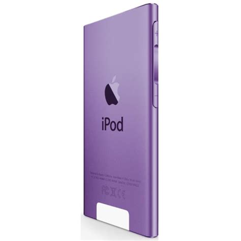 Apple Md479 Ipod Nano 16gb 7g Purple Mp3 Player Per661542