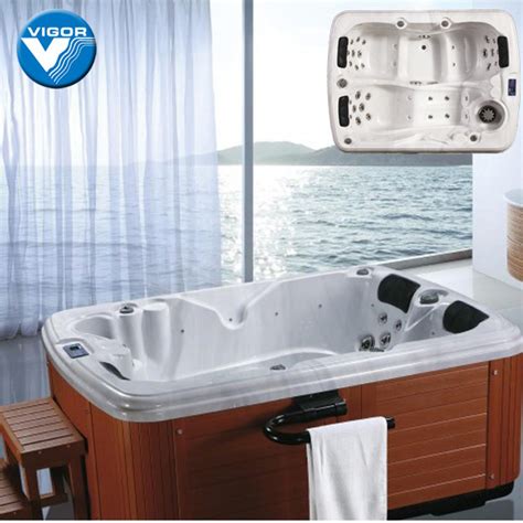 Outdoor Whirlpool Massage Spa Hot Tub With Tv China Massage Spa Hot