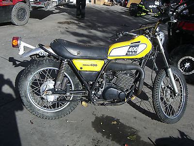 The first bike manufactured by yamaha was actually a copy of the german dkw rt. 400 Yamaha Enduro Motorcycles for sale