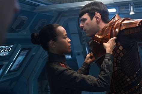 Star trek into darkness is peppered with nods to past films and episodes: by Tony Dayoub