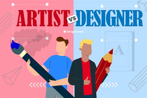 Artist Vs Designer Whats The Difference
