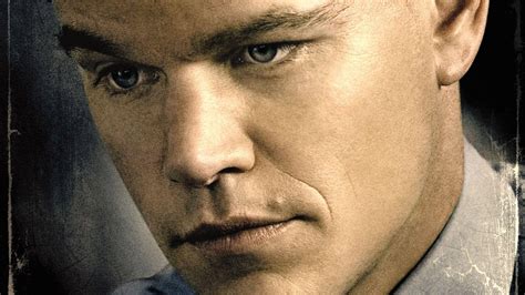Download The Departed Matt Damon Close Up Photo Wallpaper Wallpapers Com