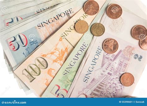 A Collection Of Various Currencies From Countries The Globe Stock Image