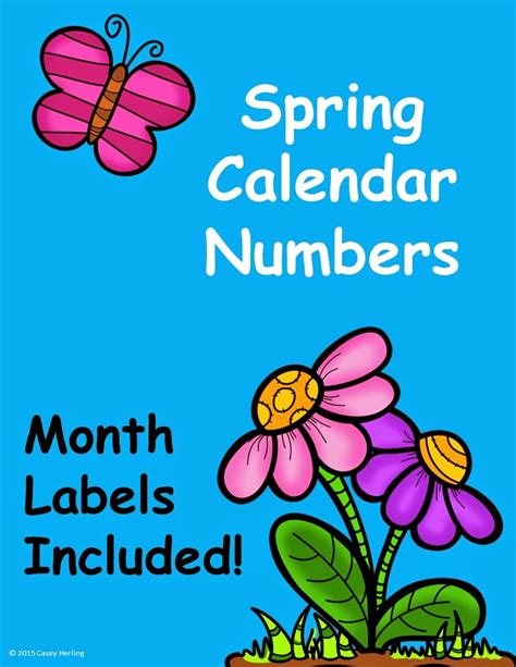 The Best Of Teacher Entrepreneurs Iii Math Lesson Spring Calendar