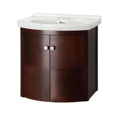 See more ideas about home depot bathroom, marble vanity tops, vanity top. Foremost International Denville 25 Inch Wall Hung Vanity ...