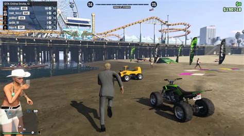 Grand Theft Auto V Beach Fun Youtube