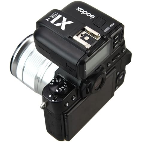 godox x1t f ttl wireless flash trigger transmitter for fujifilm flash triggers shashinki