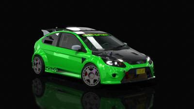 Focus RS Rotary Drift TIResArpi Car Mod Assetto World