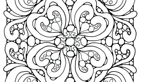 Difficult Abstract Coloring Pages Coloring Pages