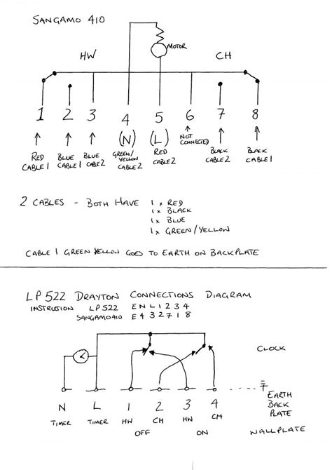 Goodman gmp075 3 parts diagram. Replacing a Sangamo 410 with a Drayton LP522 | DIYnot Forums