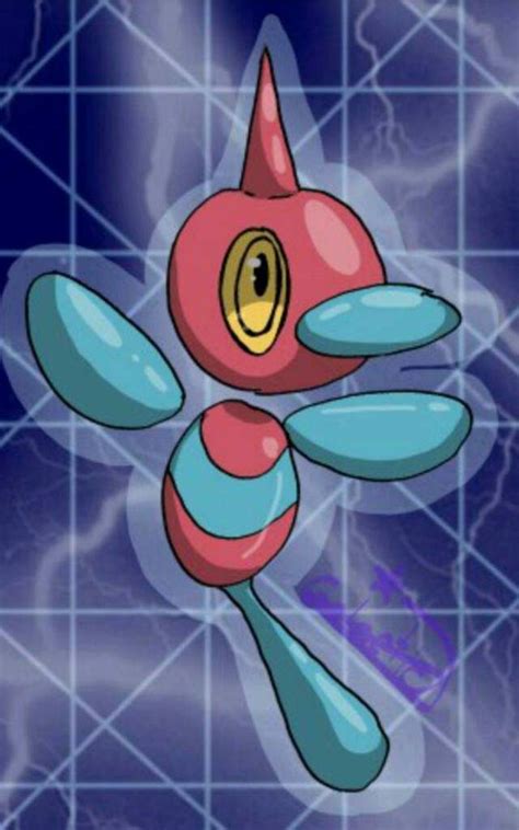Porygon Z Redraw Pokémon Amino