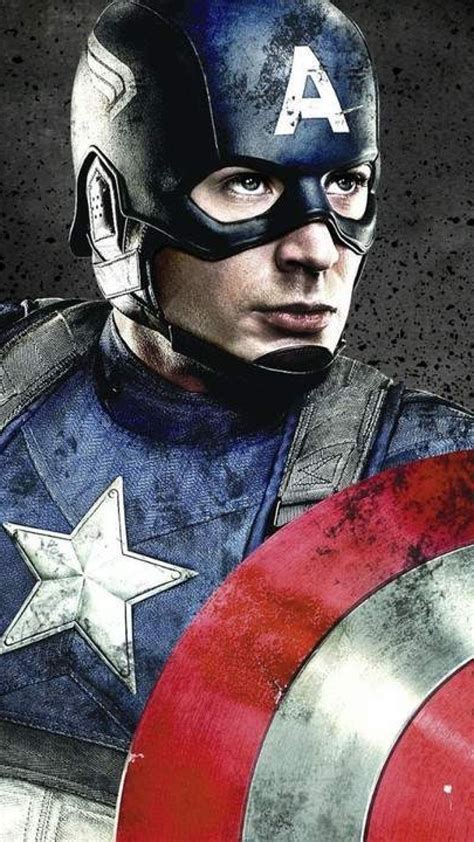 Captain America Full Hd Phone Wallpapers Wallpaper Cave