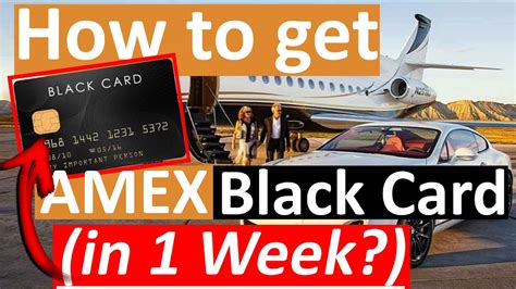 How do i get an american. How to get Amex Black Card in 1 Week (Centurion Card Guaranteed) - YouTube