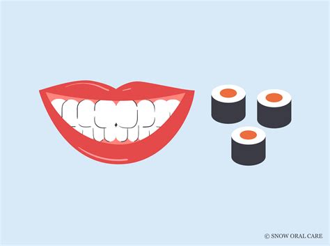 Can I Eat Sushi After Teeth Whitening? | SNOW® Oral Care