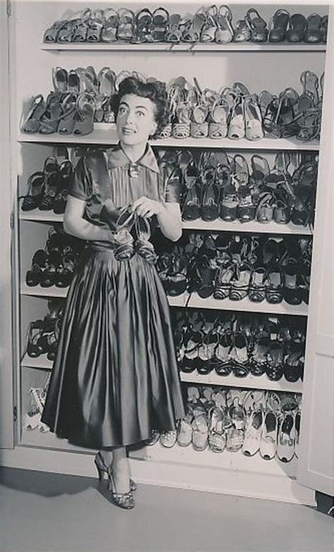 Classic Hollywood 43 Joan Crawford And Her Shoes
