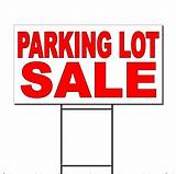 Parking Lot Signs For Sale Photos