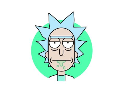 Rick Sanchez By Nico Wagner On Dribbble