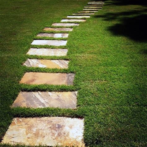 Top 40 Best Flagstone Walkway Ideas Hardscape Path Designs