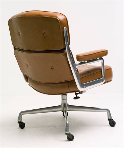 Six Vintage Eames Time Life Executive Chairs In Leather By Herman