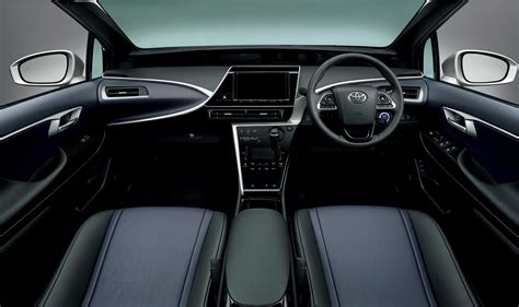 Check spelling or type a new query. Toyota Mirai fuel cell sedan interior (Blue Black ...
