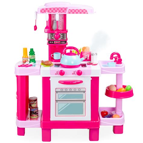 Buy Best Choice Products Pretend Play Kitchen Toy Set For Kids With