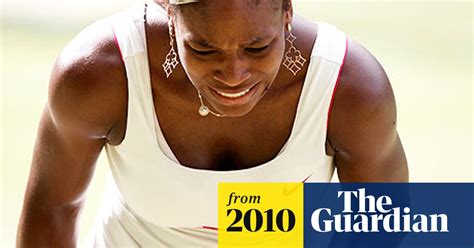 Wimbledon 2010 Serena Williams Survives Scare To Reach Sixth Final