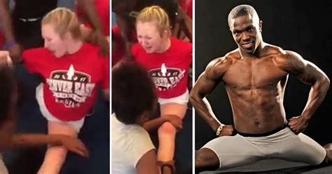 Cheerleading Coach Fired After Video Showed Him Forcing Girls To Do Splits Metro News