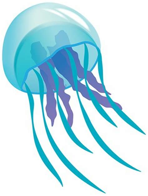 Download High Quality Under The Sea Clipart Jellyfish Transparent Png