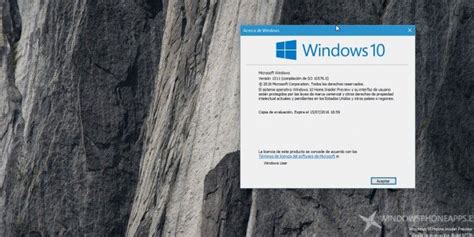 Threshold 2 Para Windows 10 Estará Disponible A Partir Del 10 De